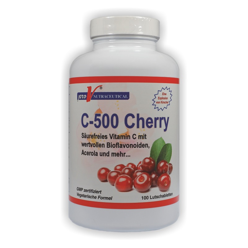 Vitamin C- 500 Cherry Βιταμίνη C- 500