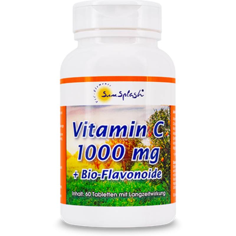 Vitamin C 1000 mg + Βιοφλαβονοειδή